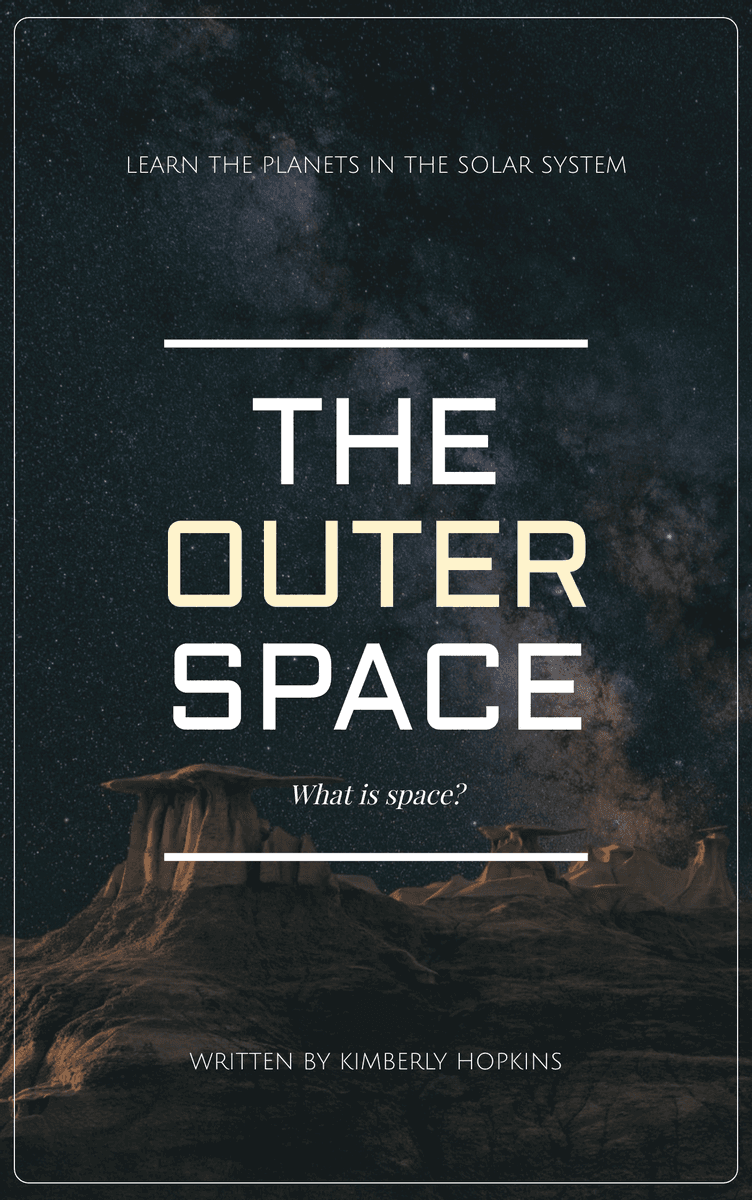 The Outer Space by Kimberly Hopkins
