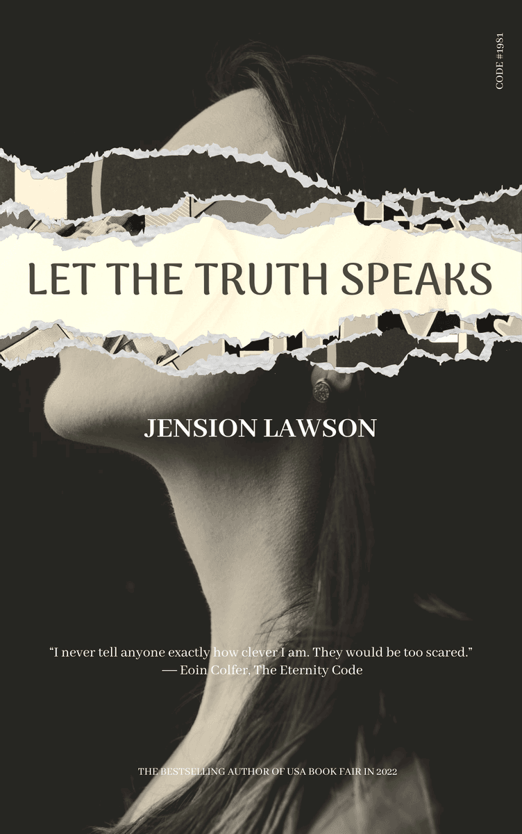 Let the Truth Speaks by Jension Lawson