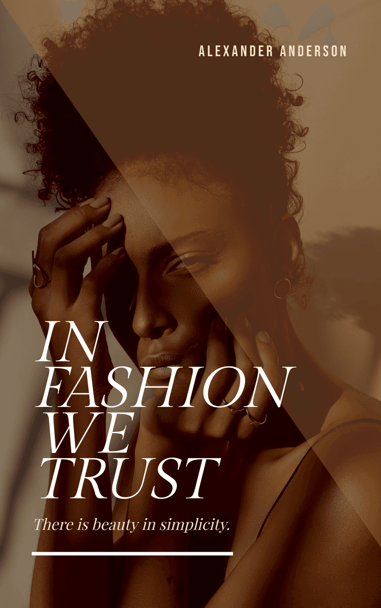 In Fashion We Trust by Alexander Sanderson