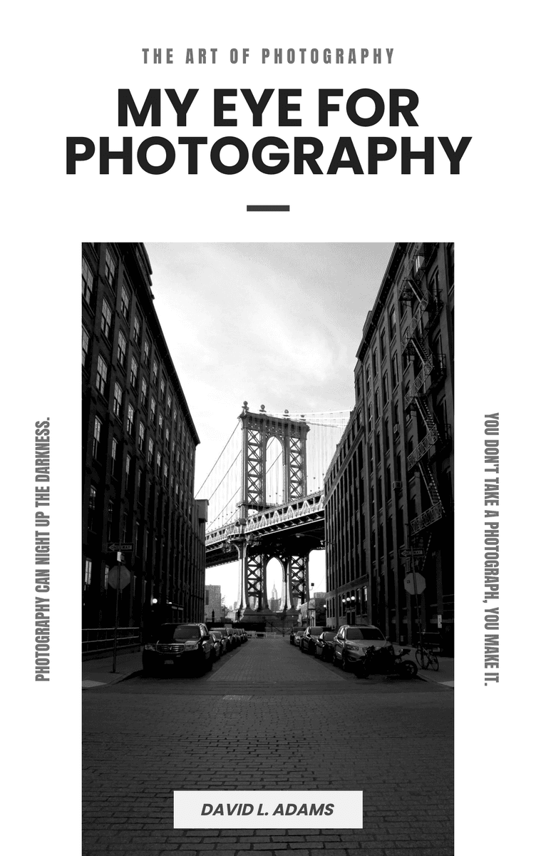 My Eye for Photography by Daniel Adams